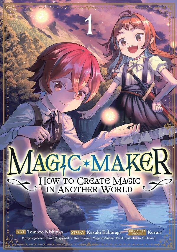 Magic Maker - How to Create Magic in Another World (Official)