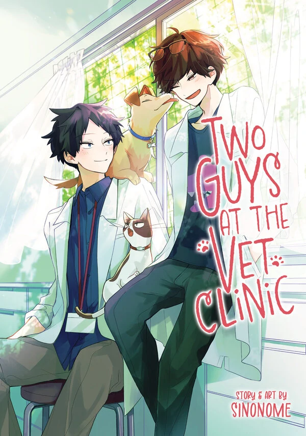 Two Guys at the Vet Clinic [Official]