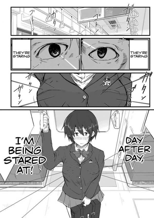 The Story of a Girl Who Can See Where Others Are Looking