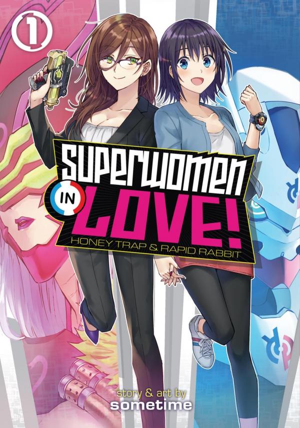 Superwomen in Love! Honey Trap and Rapid Rabbit (Official)