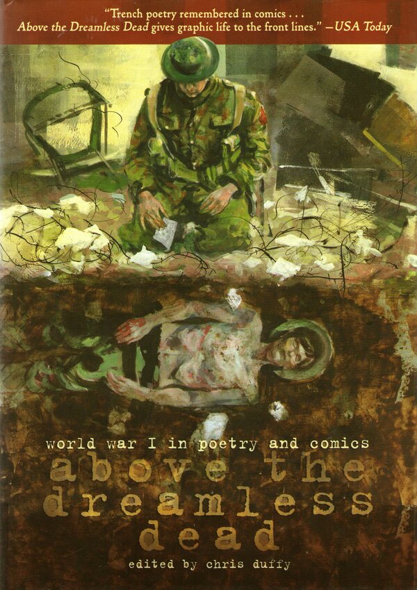 Above the Dreamless Dead: World War I in Poetry and Comics Above the Dreamless Dead: World War I in Poetry and Comics