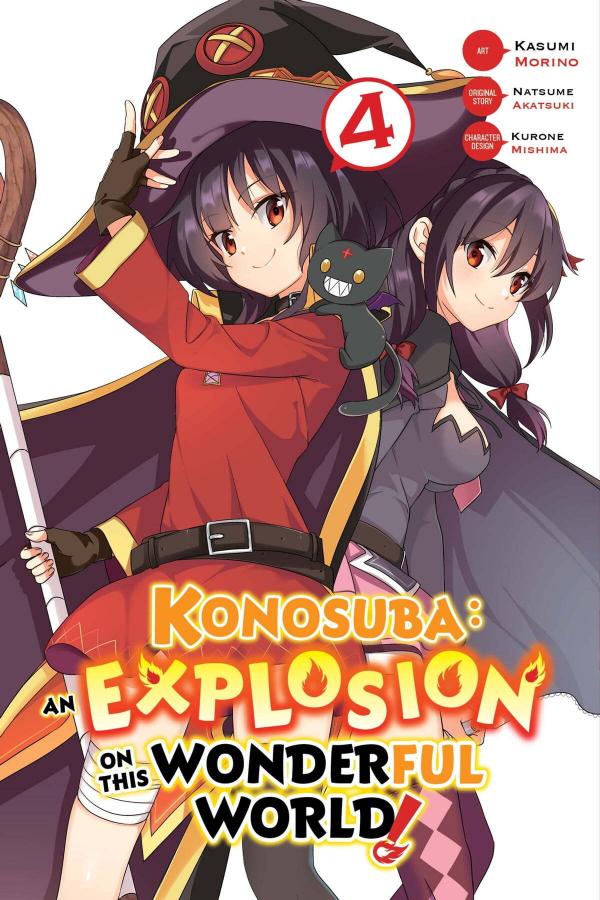 Konosuba: An Explosion on This Wonderful World! [Official]