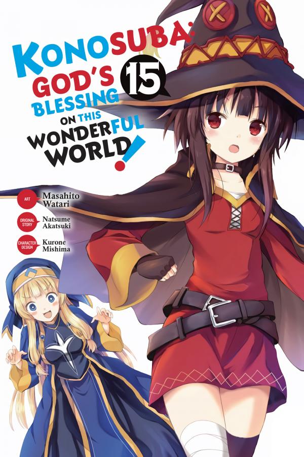 Konosuba: God's Blessing on This Wonderful World! (Official) Konosuba: God's Blessing on This Wonderful World! (Official)