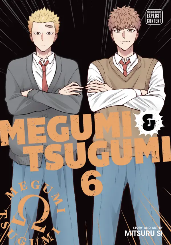 Megumi and Tsugumi Vol 6 (SuBLime Official)
