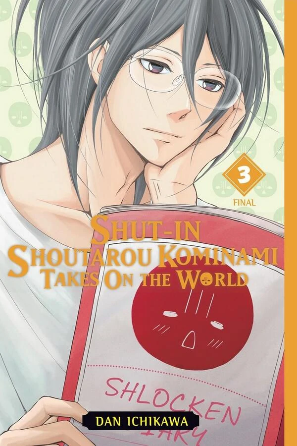 Shut-In Shoutarou Kominami Takes on the World (Official)