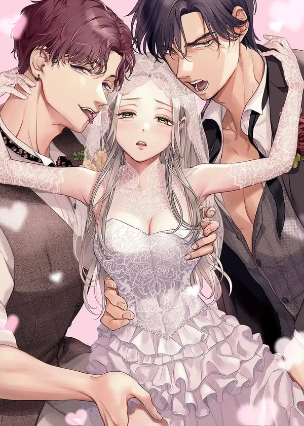 A Happy Bride and Her... Two Grooms? - My Childhood Friends Want to Marry Me in a Polygamous World! [Uncensored] (Official)