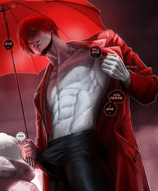 Mr. scartetella Twisted