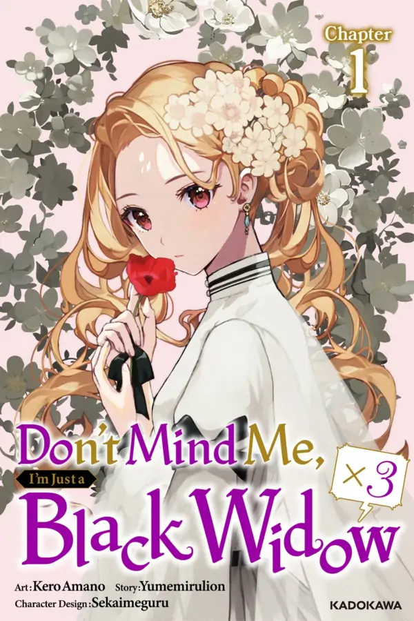 Don't Mind Me, I'm Just a Black Widow x3 (Official)