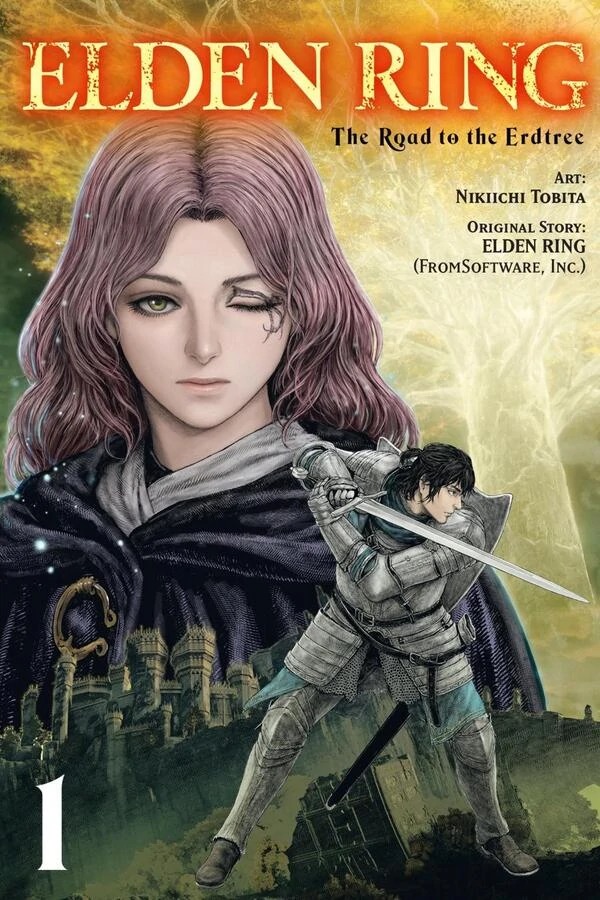 Elden Ring: The Road to the Erdtree (YenPress Ver.)
