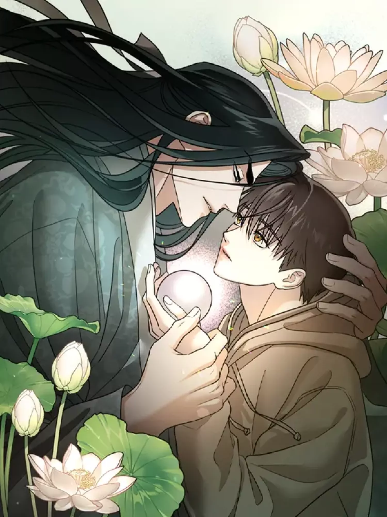The Temperature Where The White Lotus Blooms
