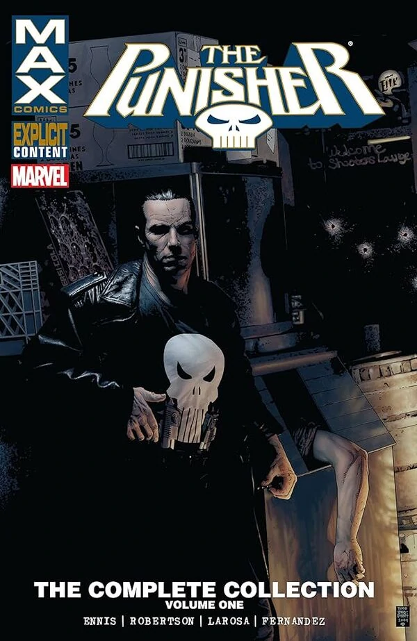 Punisher Max – The Complete Collection Vol. 1 – 7 (2016-2018)