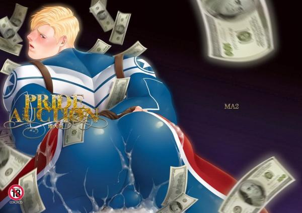 Pride Auction – Avengers DJ