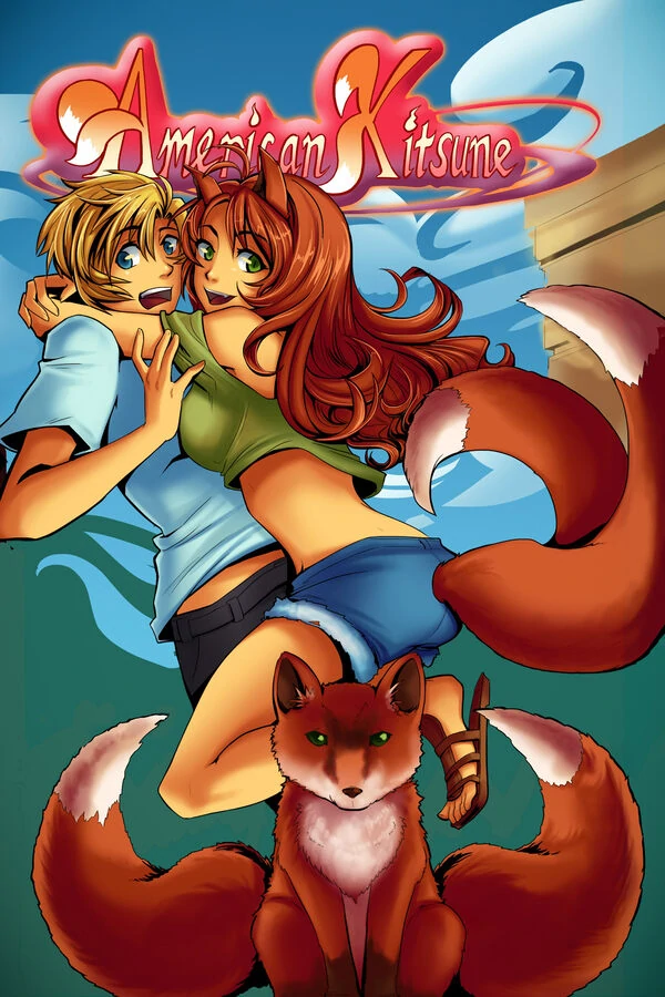American Kitsune (Official Colored)