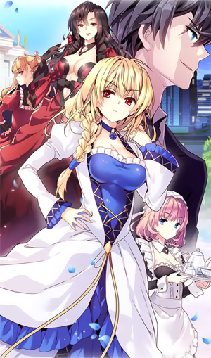 Circle Zero's Otherworldly Hero Business Circle Zero's Otherworldly Hero Business