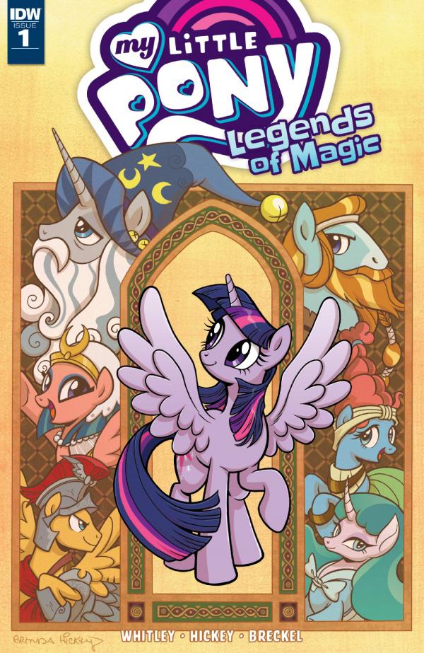 Read My Little Pony: Legends of Magic - KaliScan