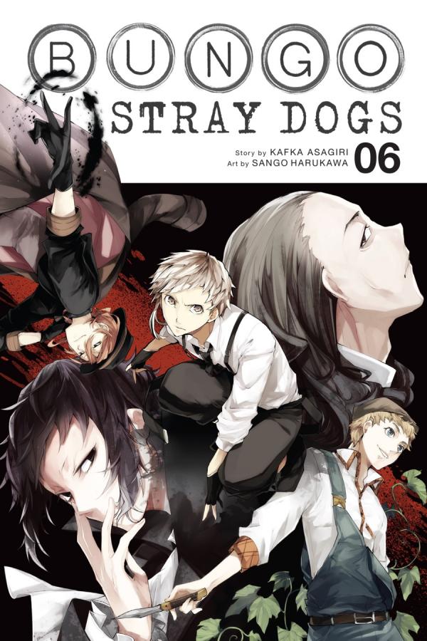 Bungo Stray Dogs (Official)