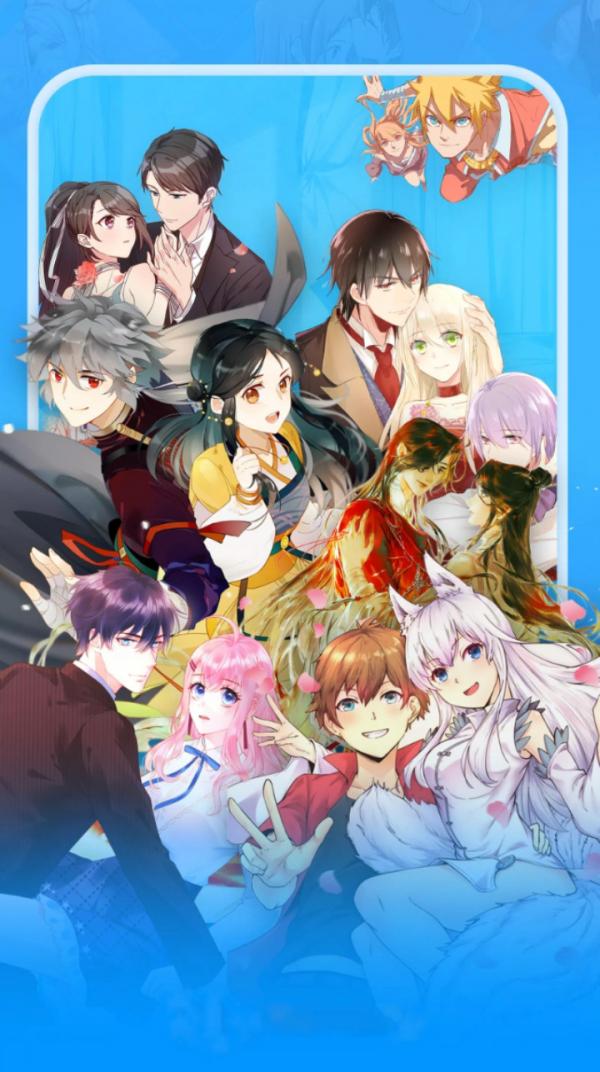 Chinese Manhua Cover