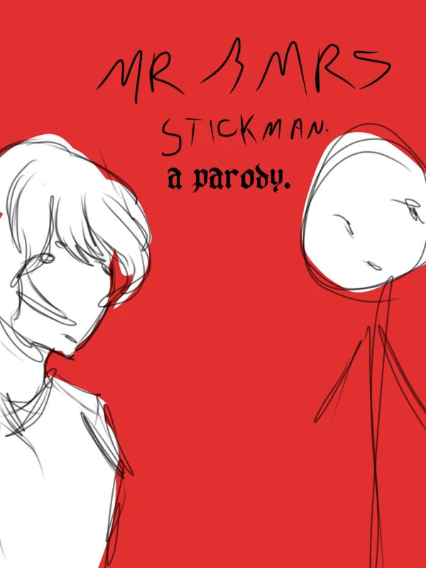 Mr and mrs stickman