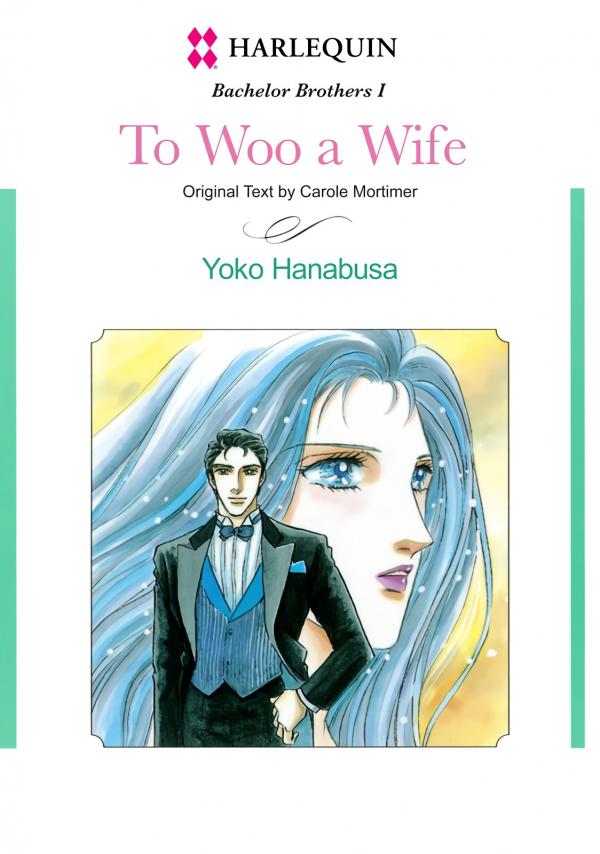 To Woo a Wife To Woo a Wife