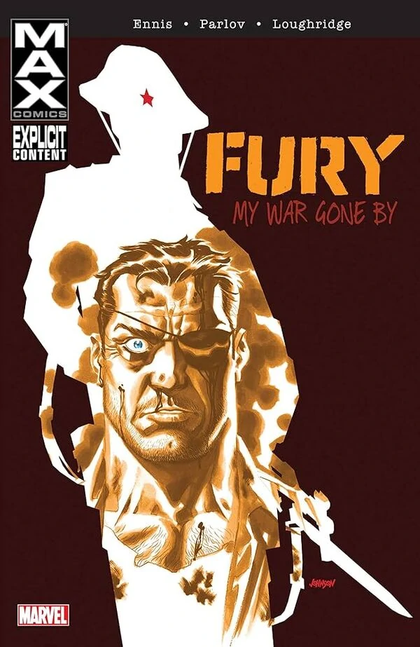 Fury MAX – My War Gone