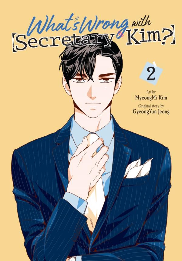 What's Wrong with Secretary Kim? (Comic) What's Wrong with Secretary Kim? (Comic)