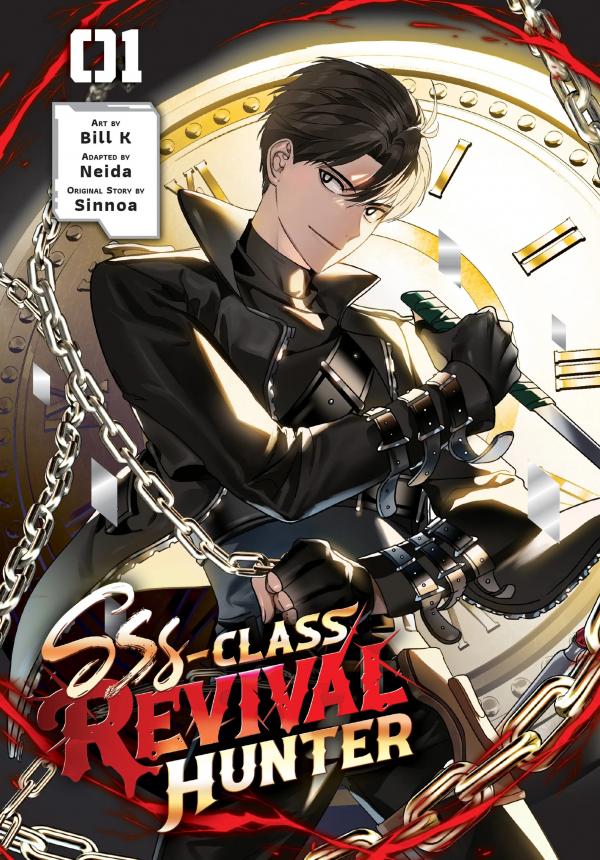 SSS-Class Revival Hunter (YenPress) SSS-Class Revival Hunter (YenPress)