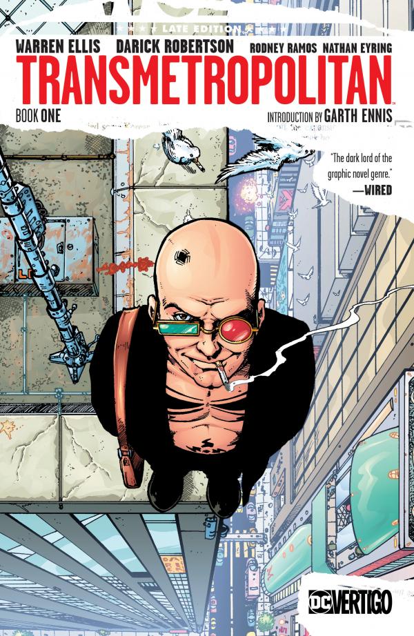 Transmetropolitan Transmetropolitan