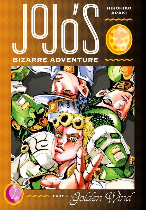 JoJo's Bizarre Adventure: Part 5 - Golden Wind (Official)