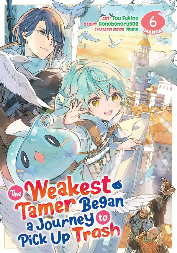 Saijaku Tamer wa Gomi Hiroi no Tabi wo Hajimemashita. (Official) Saijaku Tamer wa Gomi Hiroi no Tabi wo Hajimemashita. (Official)