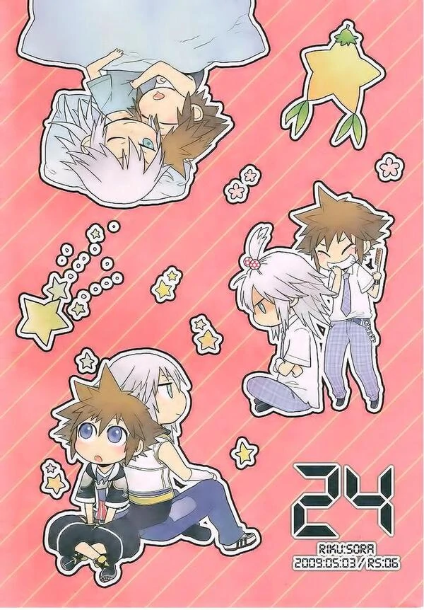 Collection of Soriku Comics