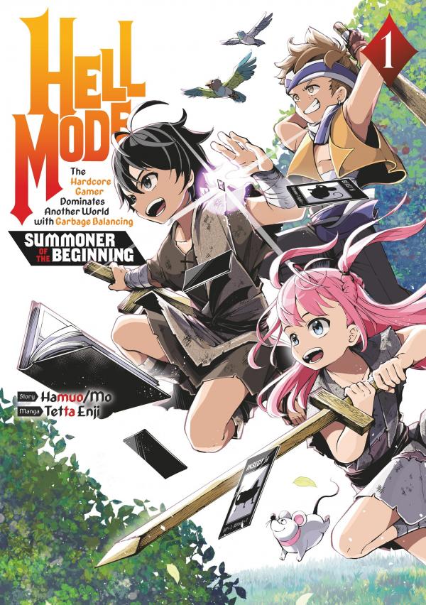 Hellmode - Yarikomi Suki no Gamer wa Haisettei no Isekai de Musou Suru (Official) Hellmode - Yarikomi Suki no Gamer wa Haisettei no Isekai de Musou Suru (Official)