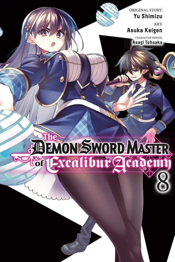 The Demon Sword Master of Excalibur Academy (Official) The Demon Sword Master of Excalibur Academy (Official)