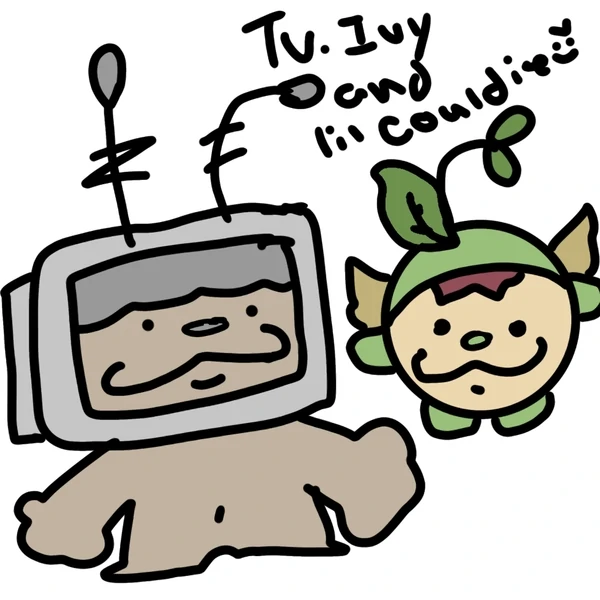 Tv. Girl Ivy and Ash! Meeting together!