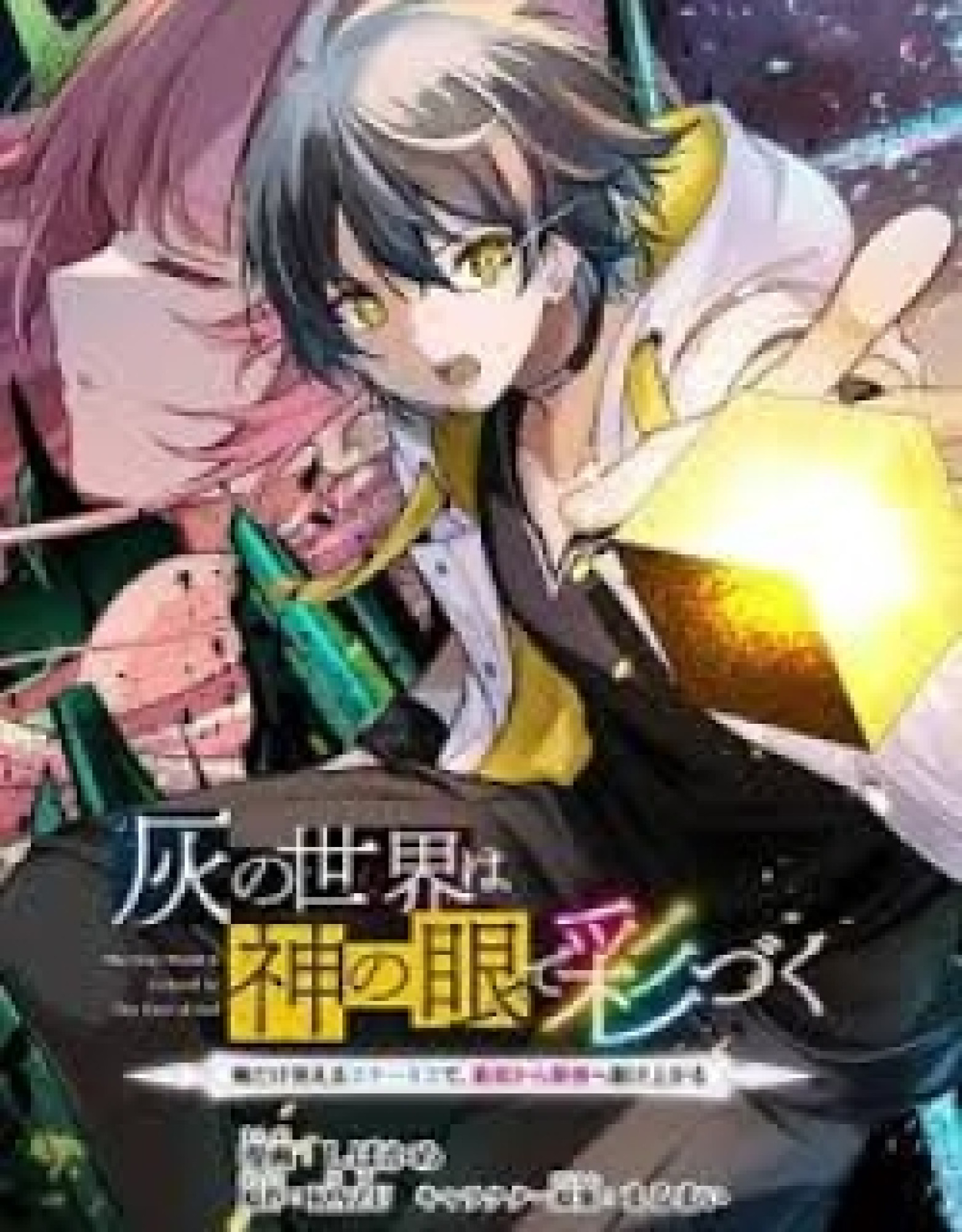 Hai no Sekai wa Kami no Me de irodzuku ～Ore dake mieru Status de, Saijaku kara Saikyou e kakeagaru ~