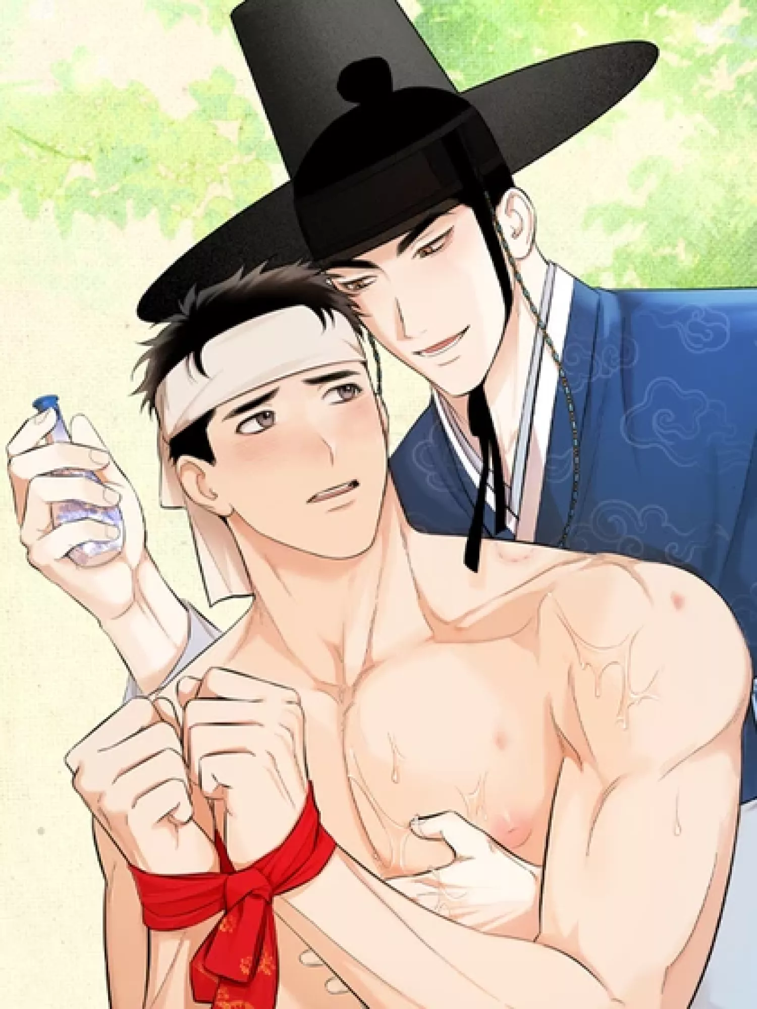 The Oil Seller’s Butthole Is Slippery 「Official Uncensored」