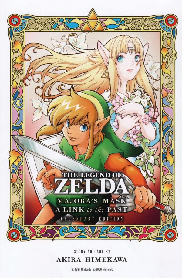 Read The Legend Of Zelda - A Link To The Past (2005) (official) [scan 