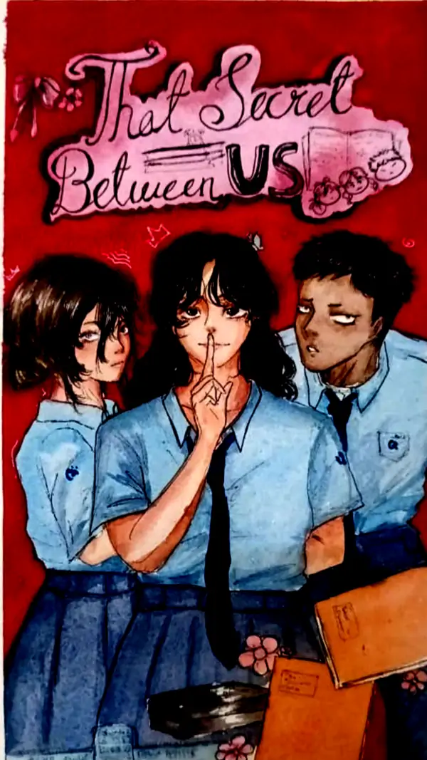 THE SECRET BETWEEN US!