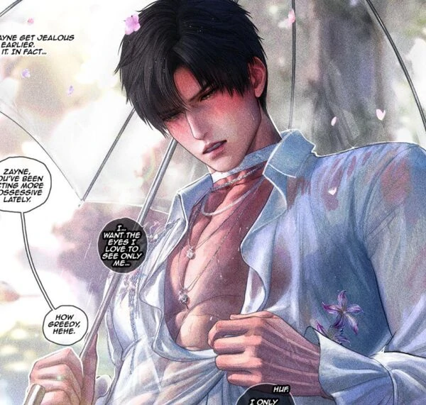 Zayne-- Garden romance