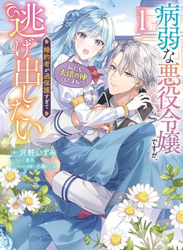 She's a Sickly Villainess, but Her Fiancée is So Overprotective that She Wants to Run Away (Sana Scans)