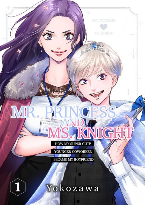 Read Princess to Knight-san - Saikyou ni Kawaii Kouhai ga, Kareshi na Wake (Official)