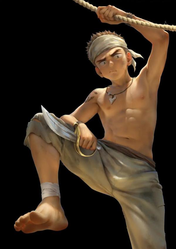 Octopus and Pirates | AinNana060712