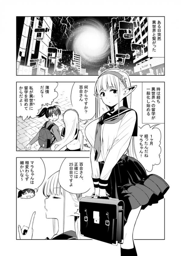 Futanari no Elf Futanari no Elf