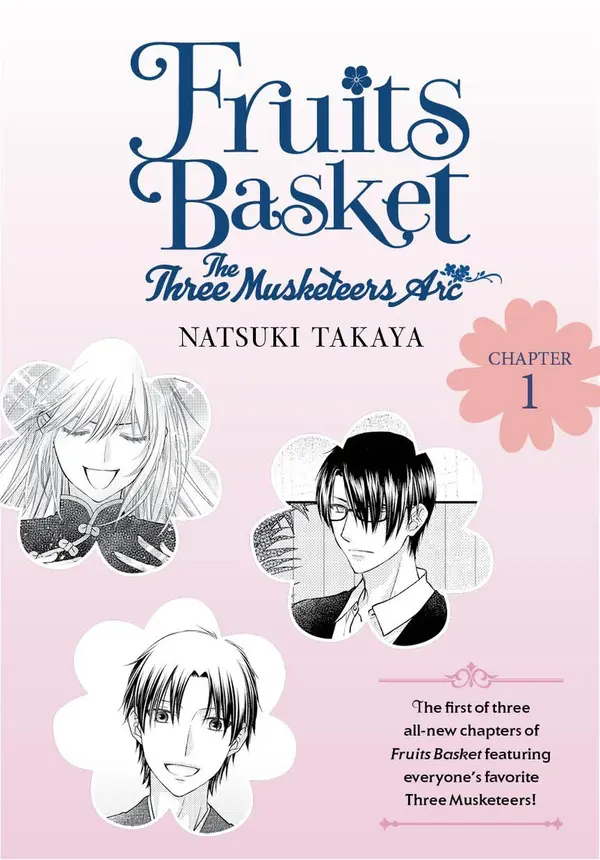 Fruits Basket: The Three Musketeers Arc