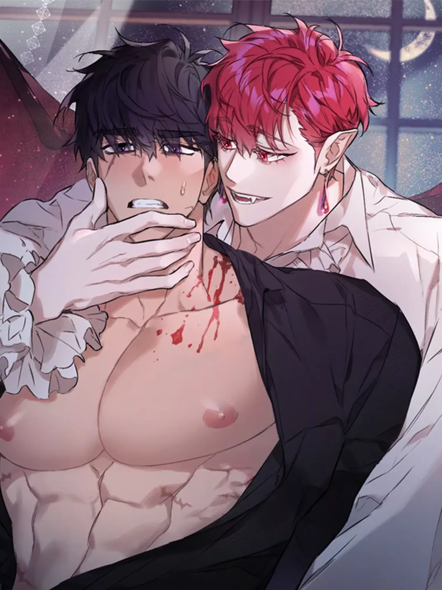 Under the Moonlight (Yaoi)