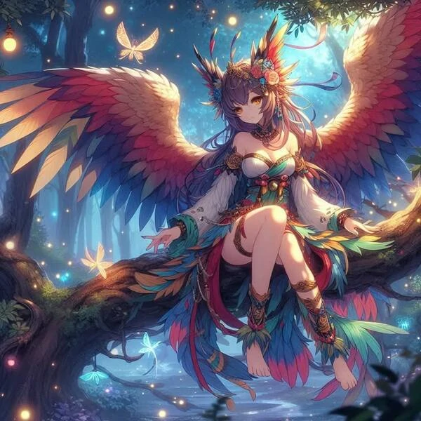 Pip The Shy Phoenix of the Golden Nest