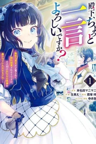 Denka, Chotto Hitokoto Yoroshidesu Ka? Munona Akujoda to Nonoshirarete Konyaku Haki Sare Sodesuga, Sono Mae Ni Anata No Akuji Wo Abakasete Itadakimasu Ne!