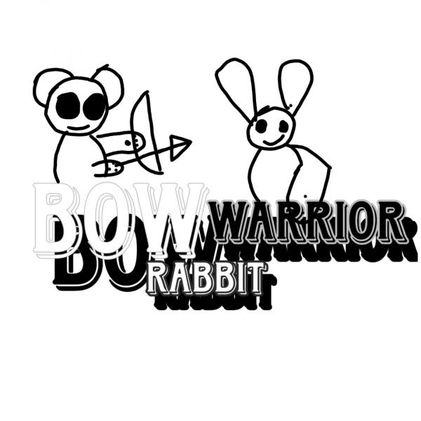 Bow warrior rabbit