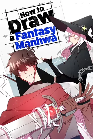 How to Draw a Fantasy Manhwa (Official)