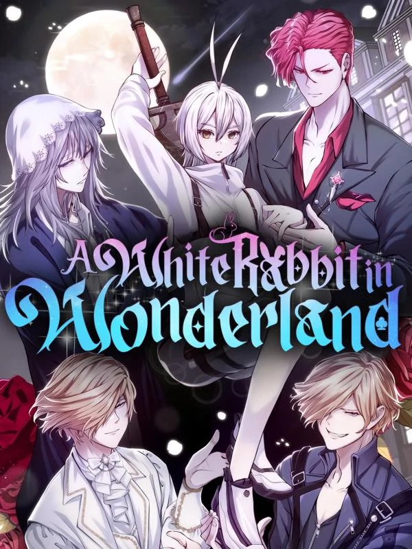 A White Rabbit In Wonderland