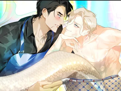The First Love of the Sushi Restaurant Owner is a Mermaid The First Love of the Sushi Restaurant Owner is a Mermaid